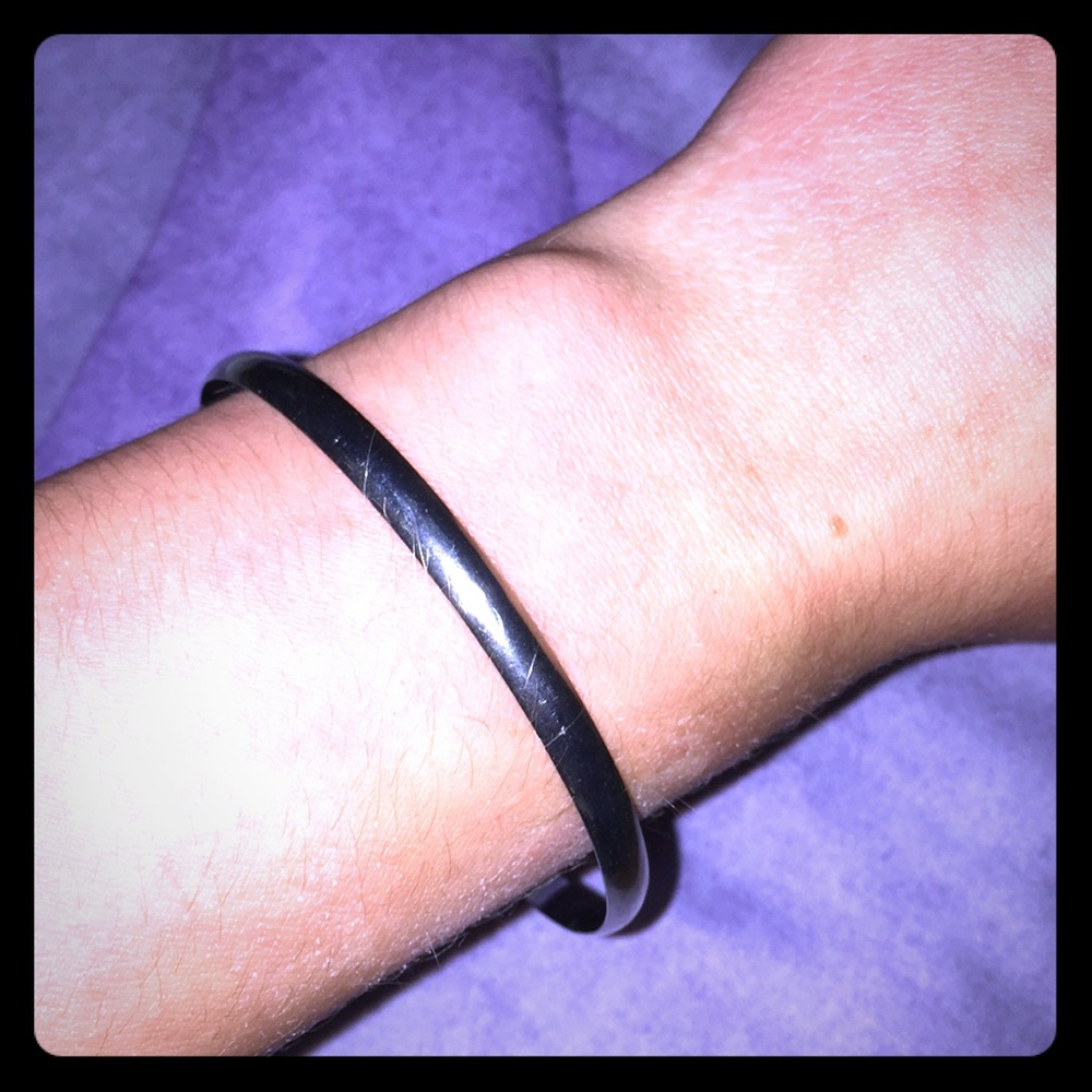 Silver bracelet